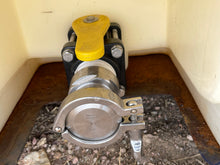 Load image into Gallery viewer, Heavy Duty 290 gallon IBC Totes 2" SS Valves & 6" fill hole, Triple Rinsed, Local Pick Up ONLY