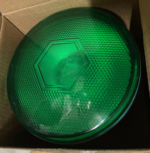 1 case of 12 Zilotek GREEN LED light bulbs 353-1458, 13W, 120v, Indoor/Outdoor, E26 base