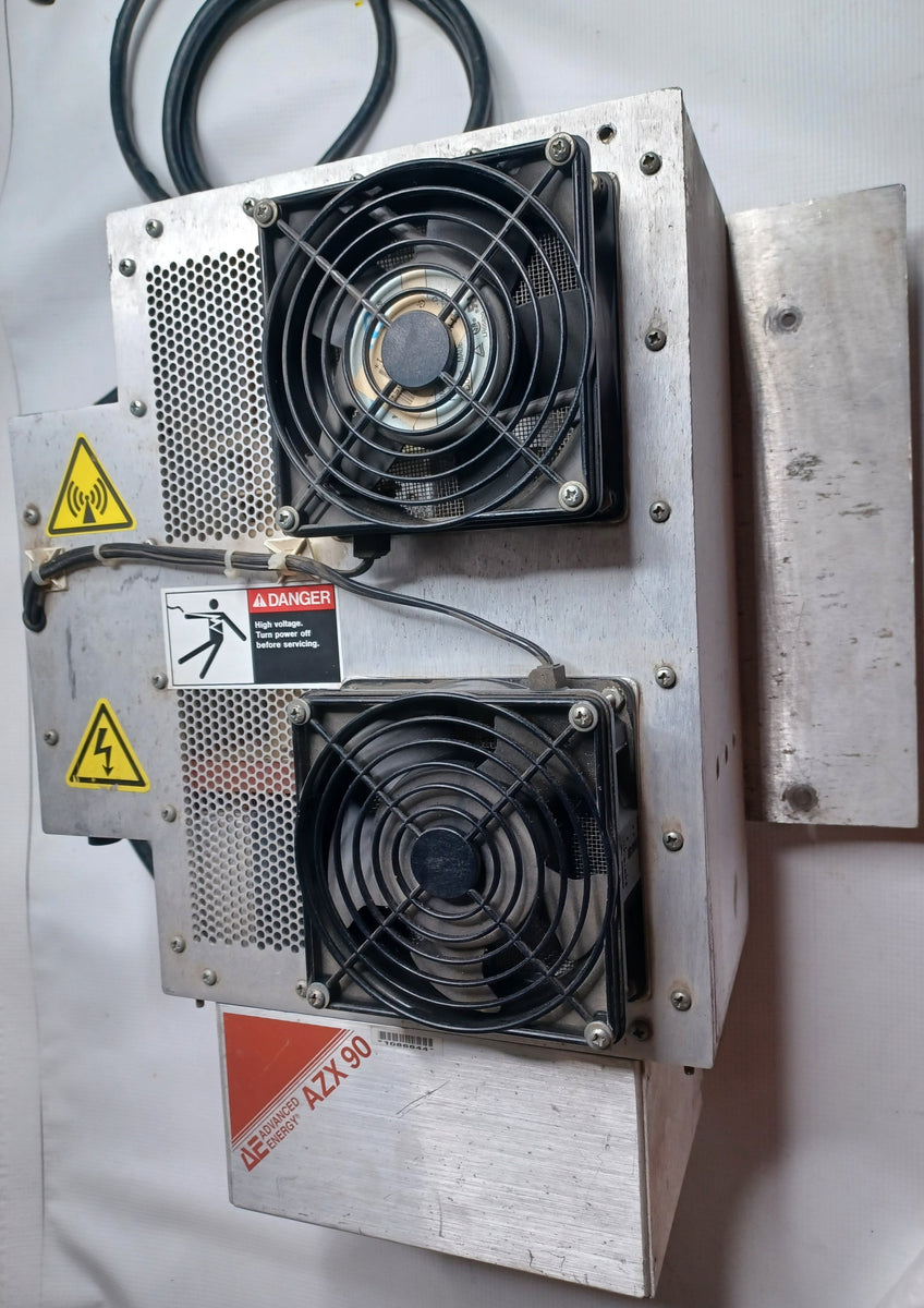 Advanced Energy AZX90 Matching Network Power Supply Powers ON – Waste ...