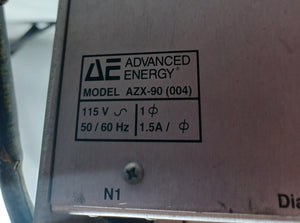 Advanced Energy AZX90 Matching Network Power Supply Powers ON