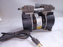 Load image into Gallery viewer, Gast Twin Piston Vacuum Pump Model: 72R547-V251-D303X w/ a FASCO Motor Type 24B