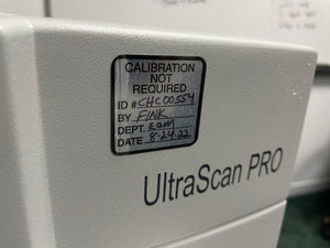 HunterLab UltraScan Pro Spectrophotometer, Standards & optical Transmission Cell