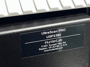 HunterLab UltraScan Pro Spectrophotometer, Standards & optical Transmission Cell