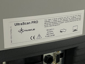 HunterLab UltraScan Pro Spectrophotometer, Standards & optical Transmission Cell