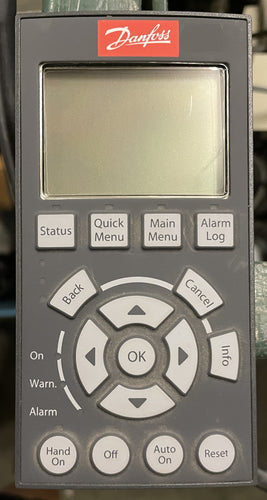 Danfoss Control Panel LCP 102 Typ 3R/4X/IP66 SW Ver. 13