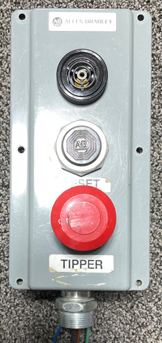 AB 800T-3TZ Ser T 30mm Push Button Enclosure with *00T-A, 800T-FX & Sonalert
