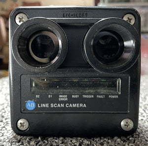 Allen Bradley 2802-CAM1 Line Scan Camera CCD, 3/4-14NPT