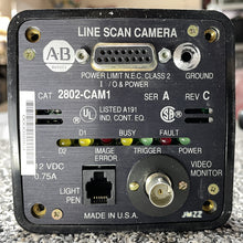 Load image into Gallery viewer, Allen Bradley 2802-CAM1 Line Scan Camera CCD, 3/4-14NPT