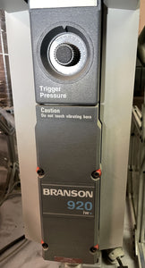 Branson 920IW+ Ultrasonic Benchtop Welder 120-240V, 1000-2000W, 20 kHz