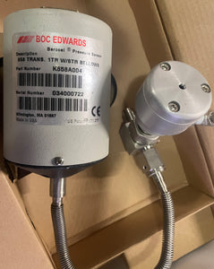 Edwards Barocel Pressure Sensor 658 Trans 1TR W/STR Bellowsa K658A004 034000722