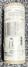 Load image into Gallery viewer, Lot of 8 KLUS Longitudinal Conductive Fastener for Drywall Ceiling 42552