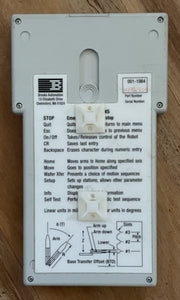 Brooks Automation 001-1984 Handheld Teach Pendant, Robot Controller