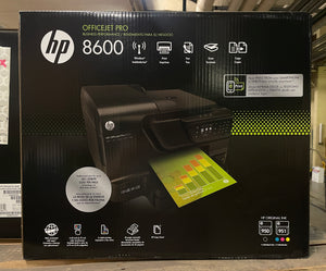 Hewlett Packard HP OfficeJet PRO 8600 e-All-in-One Printer FREE SHIPPING