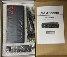 Load image into Gallery viewer, New in Open Box, AV Access 4KEX100-KVM 4K HDBaseT Extender 100M With USB 2.0.