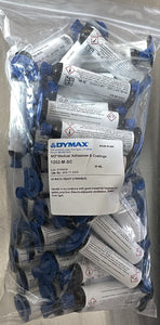 Lot of 50 Dymax1202-M-SC 30ml Multipurpose Adhesive for Multiple Substrates