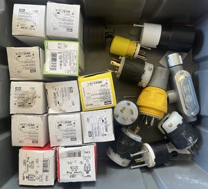 Lot of Various Plugs, L530P, L520P, L1520C, 2611, L5-20, L830P, L15-2, 3R3RX4X12