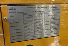 Load image into Gallery viewer, Eaton Polar Air Rotary Screw 2 Stage Piston Air Compressor PRS0200003 20HP, 3Ph, 14.91KW