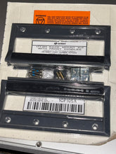 Load image into Gallery viewer, Lot of 4 Keysight 1CP105A Rack Mount Flange and Handle Kit 177.0mm, Phantom Gray, Agilent, Hewlett Packard