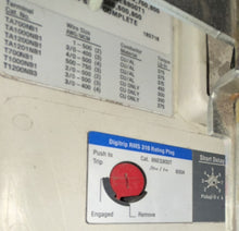 Load image into Gallery viewer, Eaton Industrial Circuit Breaker Frame NDC3800T33W, NDC 100K, 800Amps Max, 600VAC, w/ Digitrip RMS 310 Rating Plus 8NES800T &amp; Switch Hardware