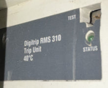 Load image into Gallery viewer, Eaton Industrial Circuit Breaker Frame NDC3800T33W, NDC 100K, 800Amps Max, 600VAC, w/ Digitrip RMS 310 Rating Plus 8NES800T &amp; Switch Hardware