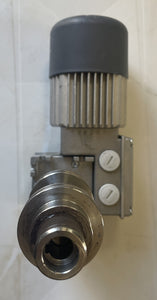 Mini Motor MC244PT Geared AC Motor, IP55, 220-230VD / 380-400VY, IEC