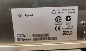 Agilent 1100 Model G1330B ALS Therm/Thermostate Autosampler