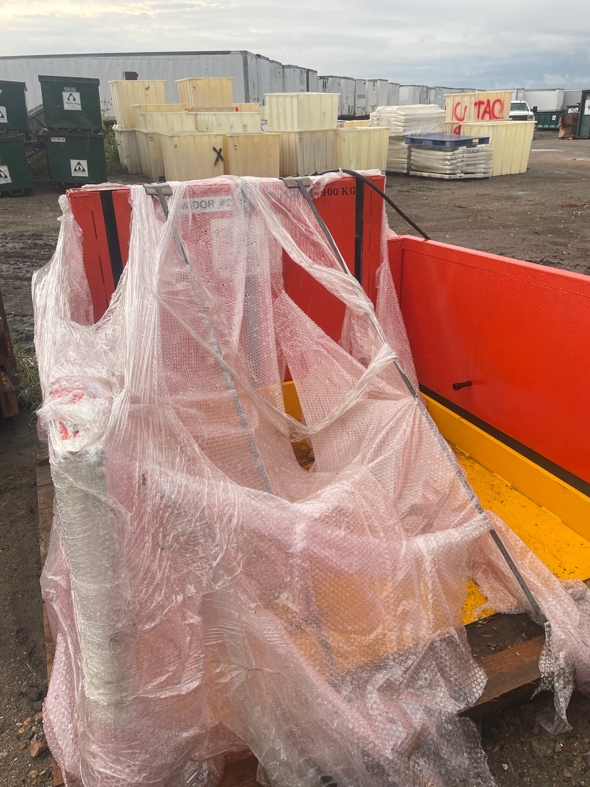 Southworth Roll C PalletPal Roll-On Level Loader 2000lbs – Waste-Not ...