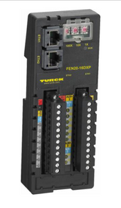 TURCK FEN20-16DXP Multi protocol Integrated Ethernet Switch, I/O Module Profinet