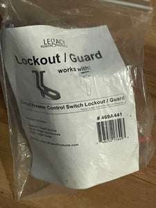 Legacy Lockout/Guard Ckt Breaker Control Switch 469A441