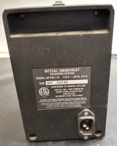 Metcal SP200 Smartheat Soldering System Model SP-PW1-10  115V~ 60Hz 0.5 A