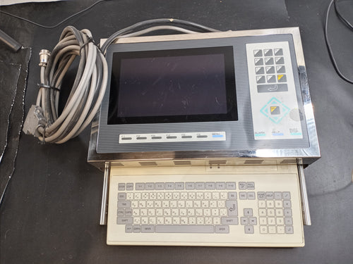 Dainippon Screen DNS Monitor CEMP-0114 with keyboard & cables