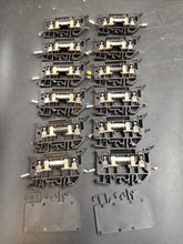 Load image into Gallery viewer, Lot of 12 Allen-Bradley 1492-H Terminal Fuse Black Modules &amp; 1492-N37 Terminal Block