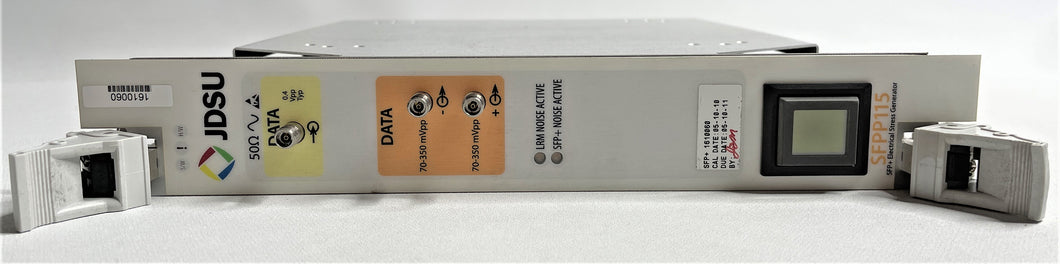 JDSU SFPP115 SFP+Electrical Stress Generator w/ Ram