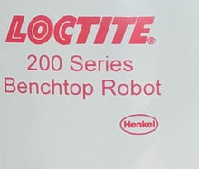 Load image into Gallery viewer, LOCTITE 200 Ser. Benchtop Robot Henkel in Enclosure w/ Omron light Curtain