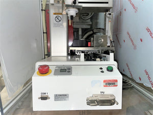 LOCTITE 200 Ser. Benchtop Robot Henkel in Enclosure w/ Omron light Curtain