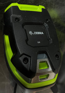 Lot of 2 Zebra LI3608-SR00003VZWW Ultra-Rugged Handheld SR Laser 1D Barcode Scanner