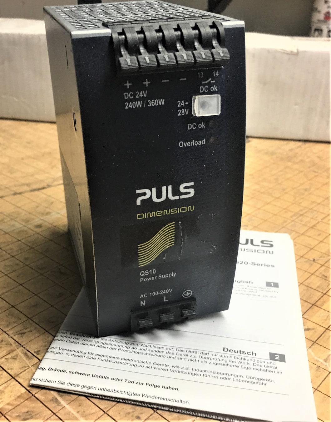 Puls QS10.241 Power Supply