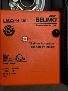 Reliable Controls Mach-Air VAV Controller with Belima 24V Actuator LMZS-H