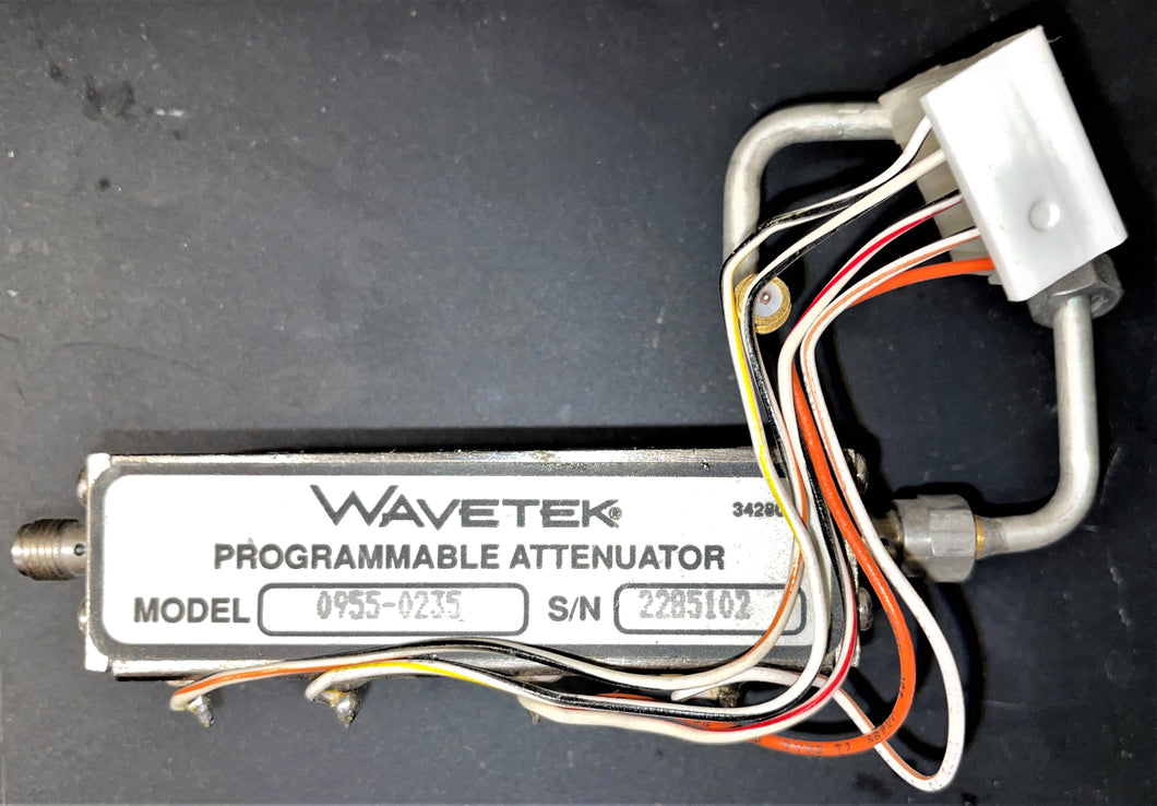 Wavetek Programmable Attenuator 0955-0235